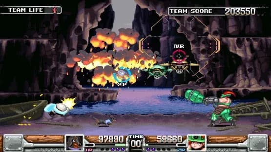 Wild Guns Reloaded — Screenshoty