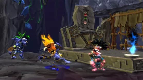 Ancients of Ooga — Screenshoty