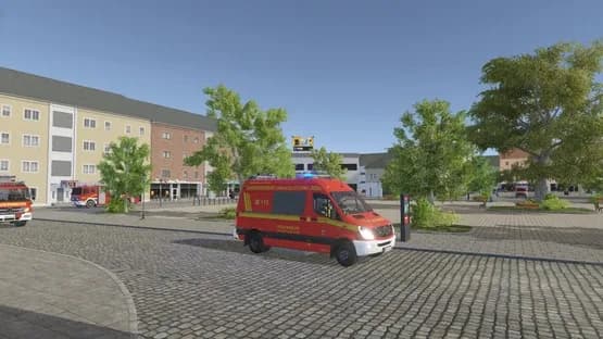 Emergency Call 112: The Fire Fighting Simulation — Screenshots