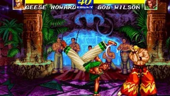 Fatal Fury 3: Road to the Final Victory — Screenshoty