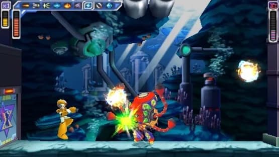 Mega Man: Maverick Hunter X — Screenshoty