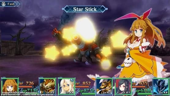 MeiQ: Labyrinth of Death — Screenshoty