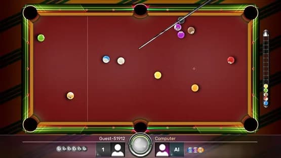 Premium Pool Arena — Screenshots