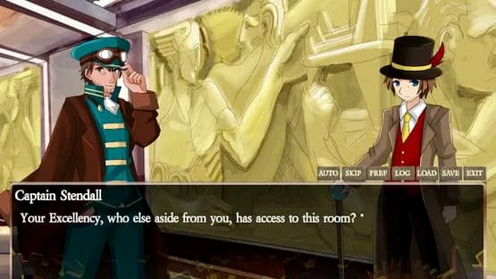 The Agency: Chapter 1 — Screenshoty