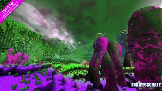 FortressCraft Evolved! — Screenshoty