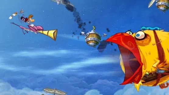 Rayman Origins — Screenshoty