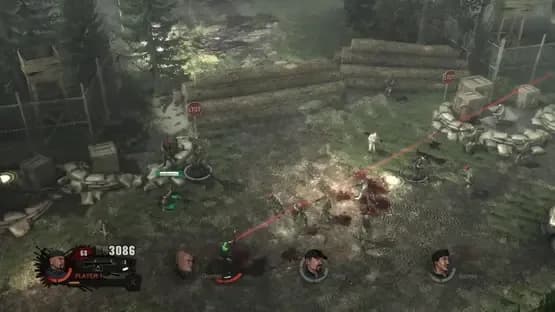 The Expendables 2: The Videogame — Screenshoty