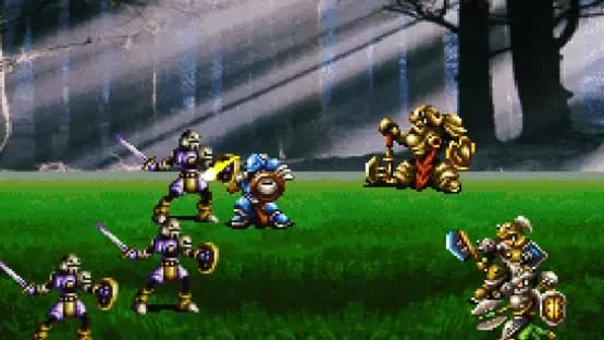 Bahamut Lagoon — Screenshoty