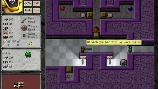 DROD RPG: Tendry's Tale — Screenshots