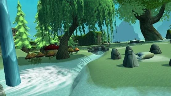 Minigolf VR — Screenshoty