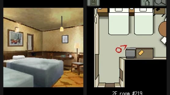 Hotel Dusk: Room 215 — Screenshots