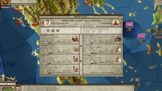Alea Jacta Est — Screenshots