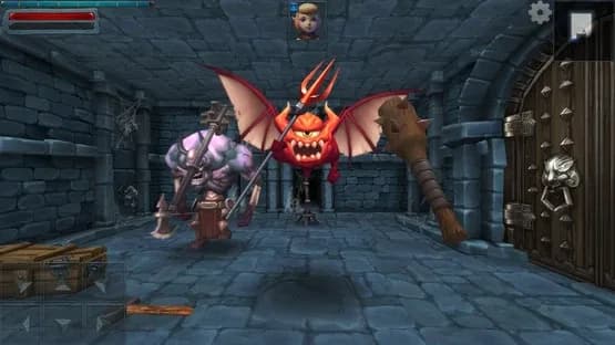 Dungeon Hero — Screenshoty
