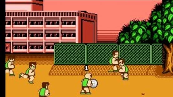 Super Dodge Ball — Screenshoty