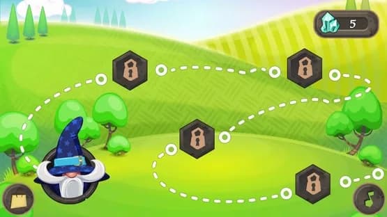 Colours of Magic: Aqua Teeter — Screenshots