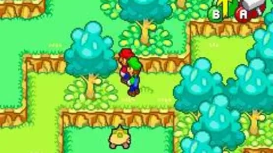 Mario & Luigi: Superstar Saga — Screenshoty