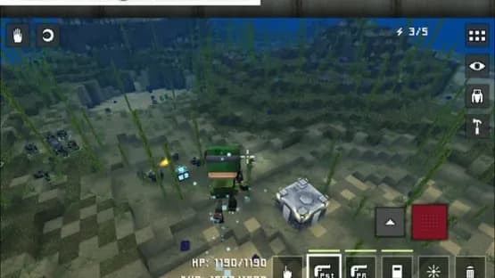 Block Fortress — Screenshoty