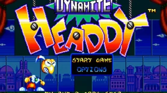 Dynamite Headdy — Screenshoty