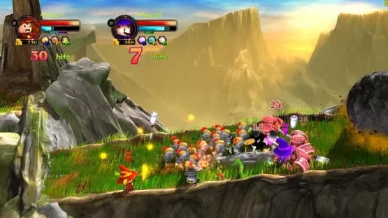 Ages of Mages: The Last Keeper — Screenshoty
