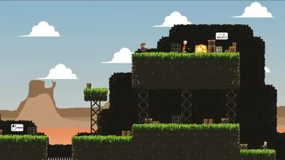 Cowboy Revenge — Screenshots