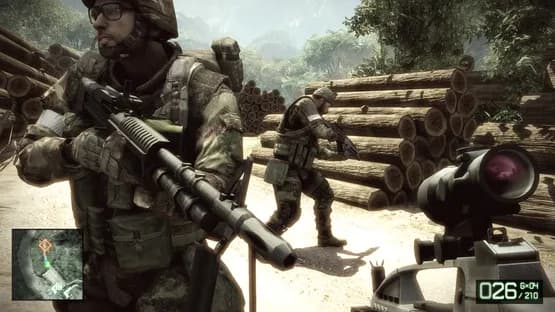 Battlefield: Bad Company 2 — Screenshoty