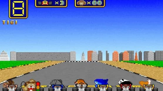 Wacky Wheels — Screenshoty