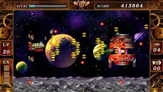 Steel Empire — Screenshoty