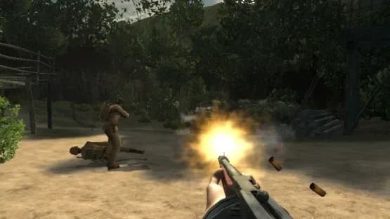 Medal of Honor: Pacific Assault — Screenshoty