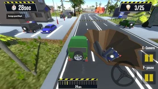 Russian Roads — Screenshoty