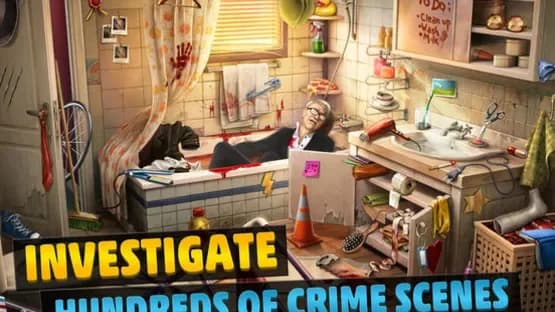 Criminal Case — Screenshoty