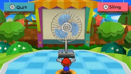 Paper Mario: Sticker Star — Screenshoty