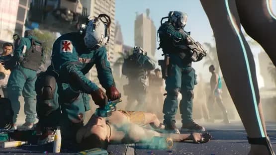 Cyberpunk 2077 — Screenshoty