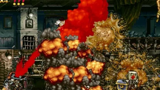 Metal Slug 4 — Screenshoty