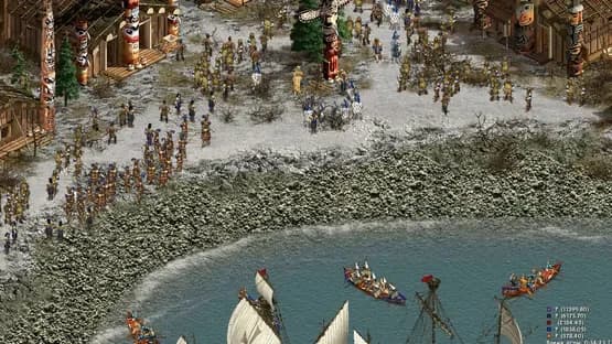 American Conquest: Fight Back — Screenshoty