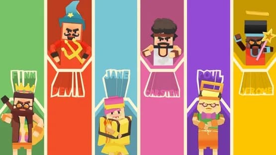 Stikbold! A Dodgeball Adventure Deluxe — Screenshots