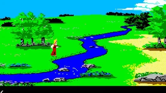 King's Quest IV: The Perils of Rosella — Screenshoty