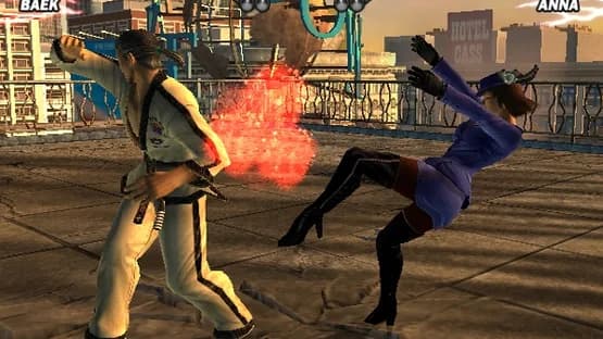 Tekken 5 — Screenshoty