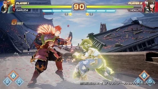 Fighting EX Layer — Screenshoty