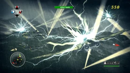 Blazing Angels 2: Secret Missions of WWII — Screenshots