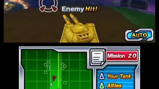 Brave Tank Hero — Screenshoty
