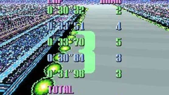 F-Zero — Screenshoty