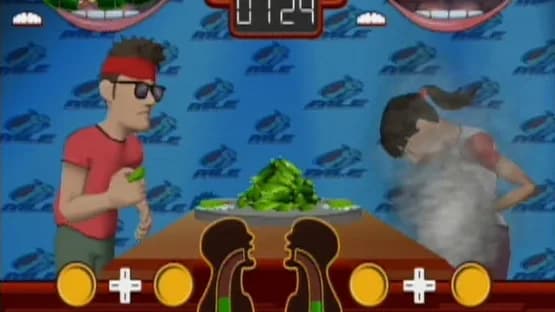 Major League Eating: The Game — Screenshoty
