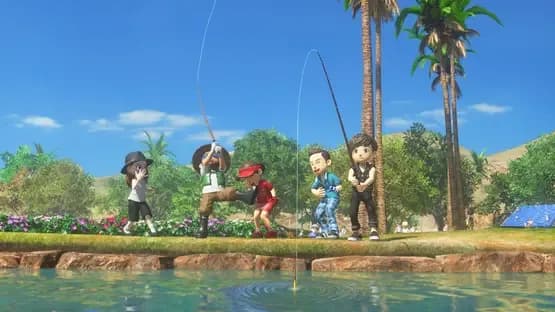 Everybody's Golf — Screenshoty