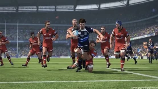 Rugby Challenge — Screenshoty