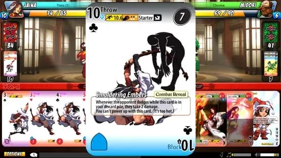 Yomi — Screenshoty