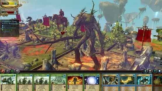 Guardians of Graxia — Screenshots