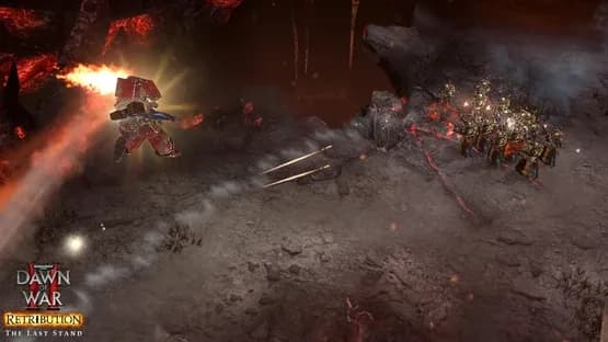 Warhammer 40,000: Dawn of War II - Retribution: Last Stand — Screenshoty