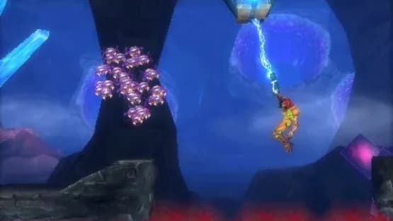 Metroid: Samus Returns — Screenshoty