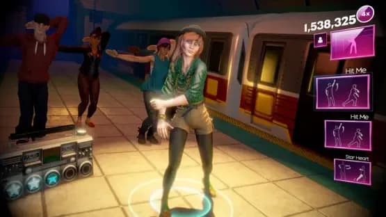 Dance Central Spotlight — Screenshoty