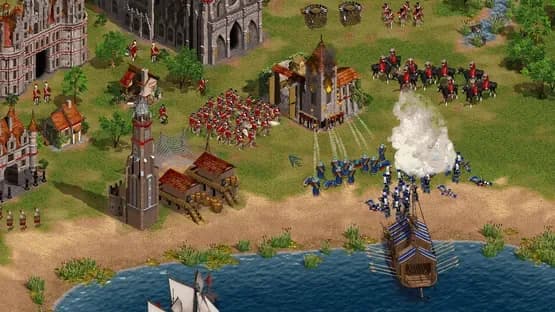 Cossacks: European Wars — Screenshoty